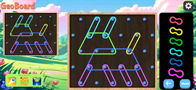 geoboard ภาพหน้าจอ 5