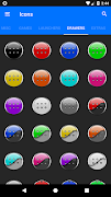Orange Icon Pack Ekran Görüntüsü 7