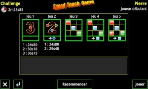 برنامه‌نما Speed Touch Game عکس از صفحه