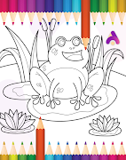 برنامهنما Animals Coloring Book عکس از صفحه