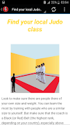 برنامه‌نما Judo عکس از صفحه