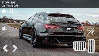 RS6 Drift Simulator 3D Car screenshot 5