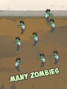 Zombie Evolution Party скриншот 3