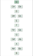 Scale Degrees اسکرین شاٹ 4