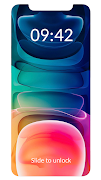 Lock Screen for IPhone captura de pantalla 2