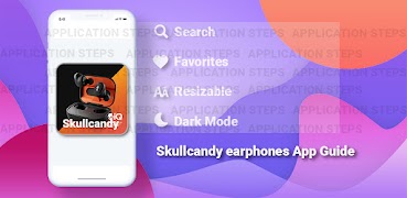 Skullcandy earphones App Guide screenshot 6