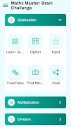 Maths Master : Brain Challenge постер