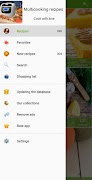 Multicooking recipes screenshot 1