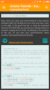 Arduino Tutorials - Examples تصوير الشاشة 2