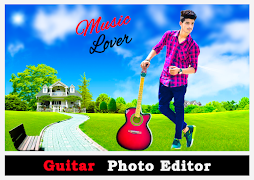 Guitar Photo Editor-poster