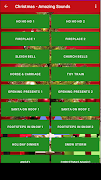 برنامهنما Christmas Sounds Soundboard عکس از صفحه