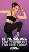Crunch+ Workout & Fitness Plan imagem de tela 1