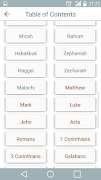 Bible Commentary Offline スクリーンショット 1