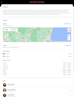 Black Widow Pole Studio screenshot 4