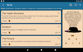 برنامه‌نما Pratchett Reading Checklist عکس از صفحه