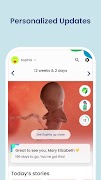Pregnancy App & Baby Tracker скриншот 1