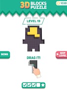 Blocks Puzzle 3D ภาพหน้าจอ 5