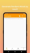 Lorem Ipsum Random Text Generator captura de pantalla 2