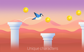 Bouncy Bird: Jogo de Pássaros imagem de tela 6