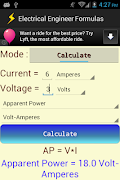 Electrical Engineer Formulas স্ক্রিনশট 3