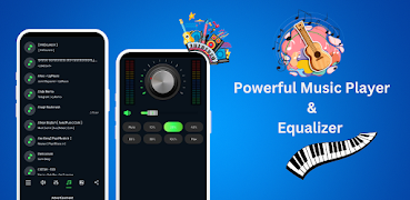 Bluetooth Music Player plakat