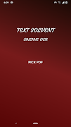 Text solvent OCR ảnh chụp màn hình 3