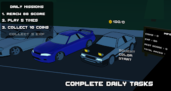Traffic Drifter : JDM screenshot 3
