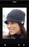 Wzory kapeluszy Crochet screenshot 3