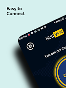 HUB VPN: Unlimited & Secure ảnh chụp màn hình 6