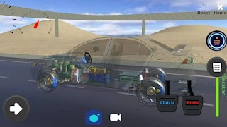 THE REAL CAR SIMULATOR screenshot 5