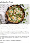 Mexican Cooking Guide скриншот 4