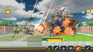 Smash & Destroy: High School تصوير الشاشة 1