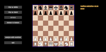 Chess Game ポスター