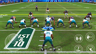 American Football National Lea الملصق