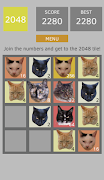 2048 Cats ภาพหน้าจอ 2