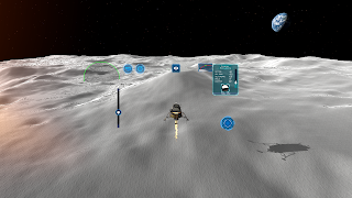 Apollo: Moon Landing Simulator screenshot 2