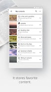 برنامه‌نما actionList عکس از صفحه