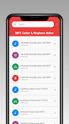 MP3 Cutter 2022 पोस्टर