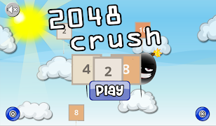 Crush 2048 blocks screenshot 1