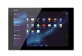 برنامه‌نما Dark Univers Theme عکس از صفحه