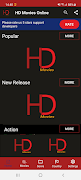 MoviFlix HD Movies Watch Movie imagem de tela 3