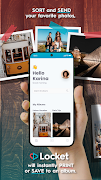 برنامه‌نما Locket عکس از صفحه