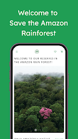 Save the Amazon Rainforest poster