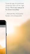 FlowMotion App скриншот 1