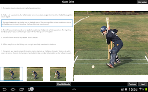 Cricket Coach Plus syot layar 7