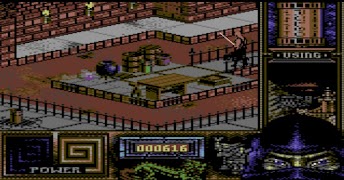 C64 Last Ninja 3 screenshot 3