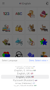 Buttons - Kids Dictionary screenshot 1