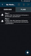 Workout Interval Timer - HIIT تصوير الشاشة 7