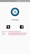 Compass (Digital Compass) اسکرین شاٹ 4