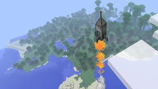 4 Schermata Planet Space Minecraft Mod